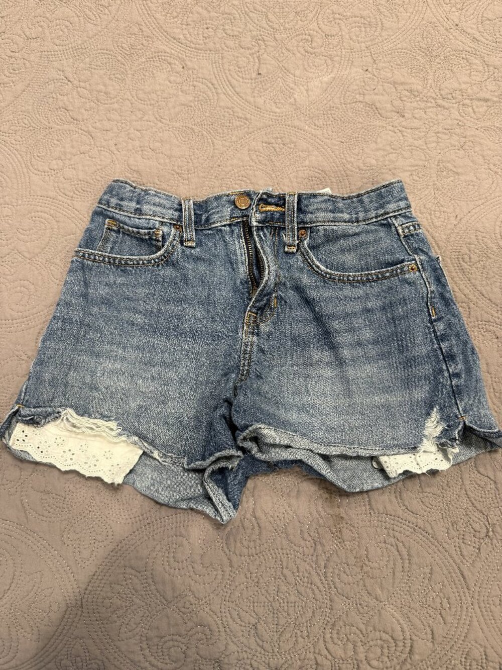 Girls Denim Shorts